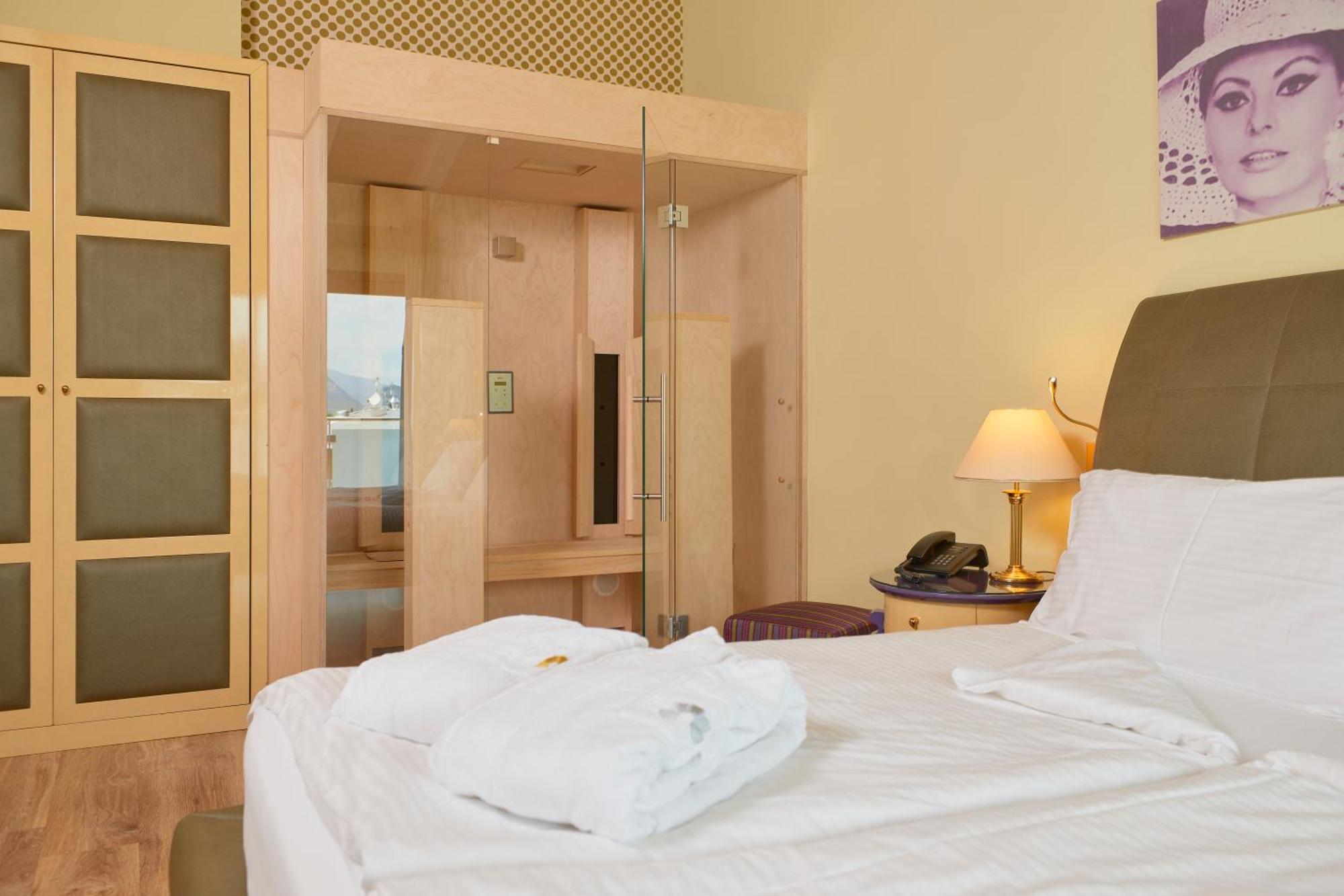 Parc Hotel Flora S Riva del Garda Extérieur photo