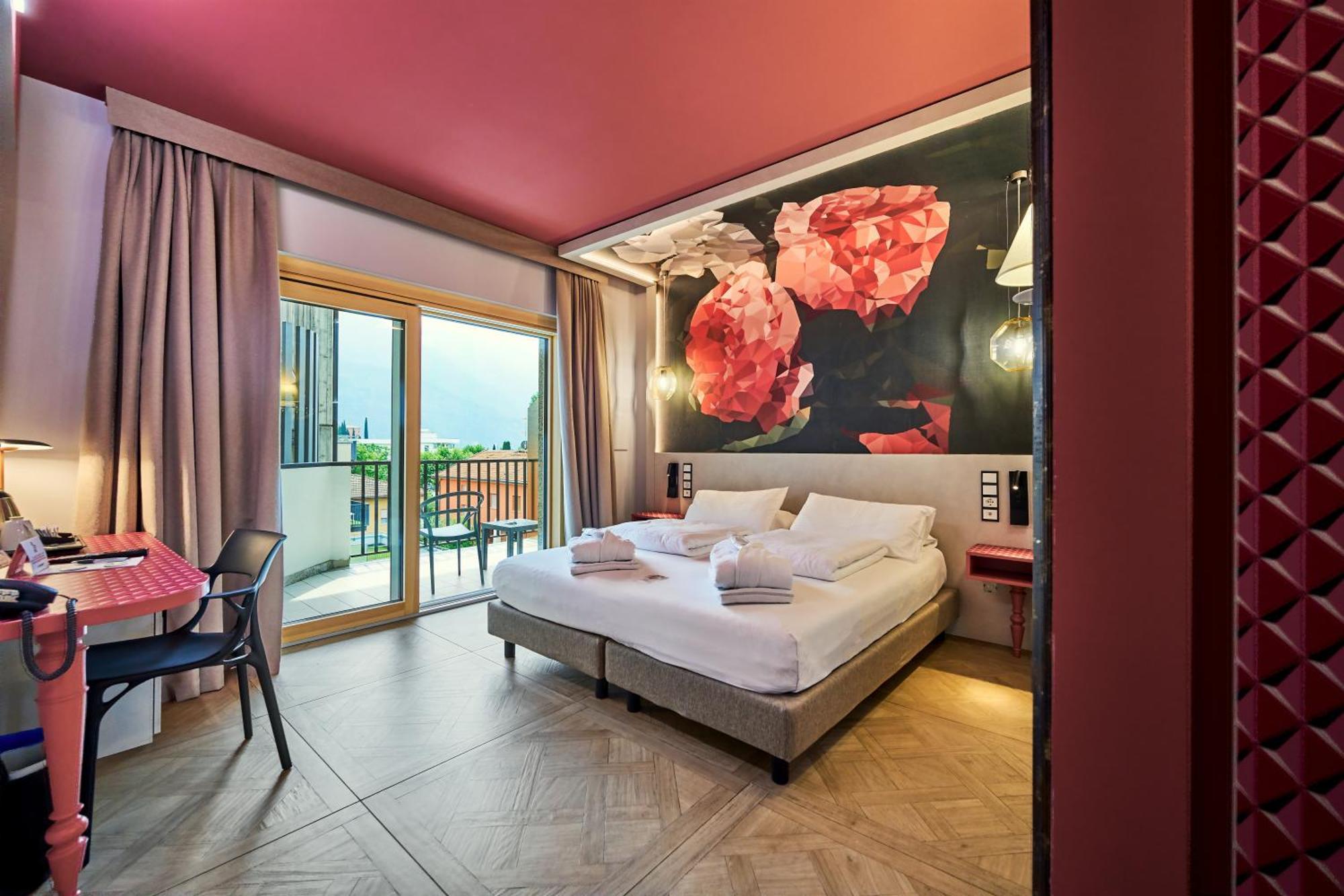 Parc Hotel Flora S Riva del Garda Extérieur photo