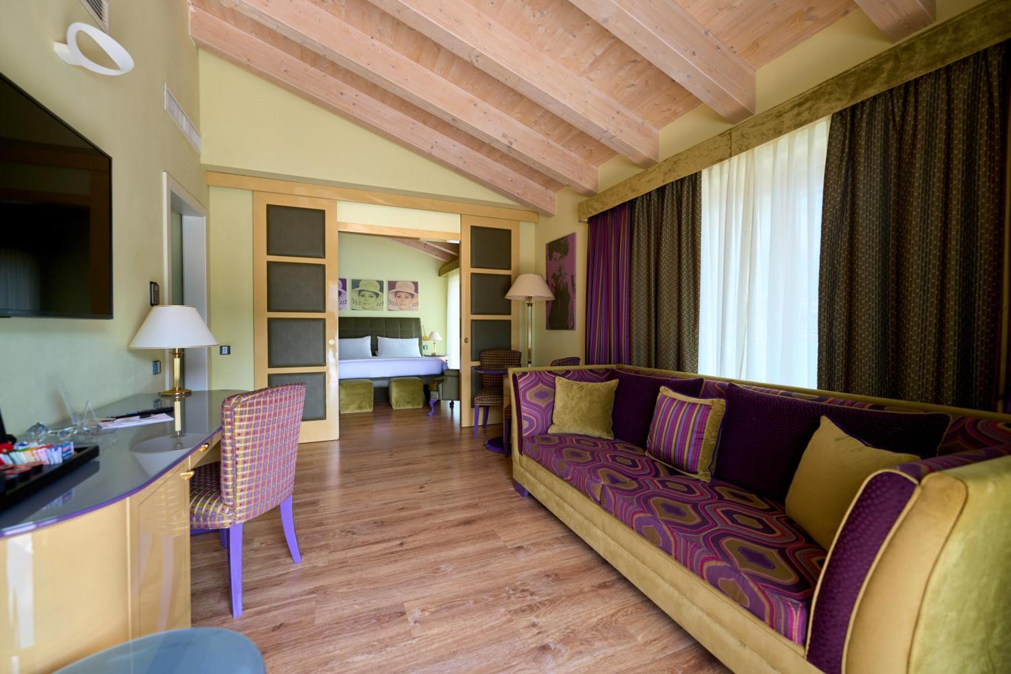 Parc Hotel Flora S Riva del Garda Extérieur photo