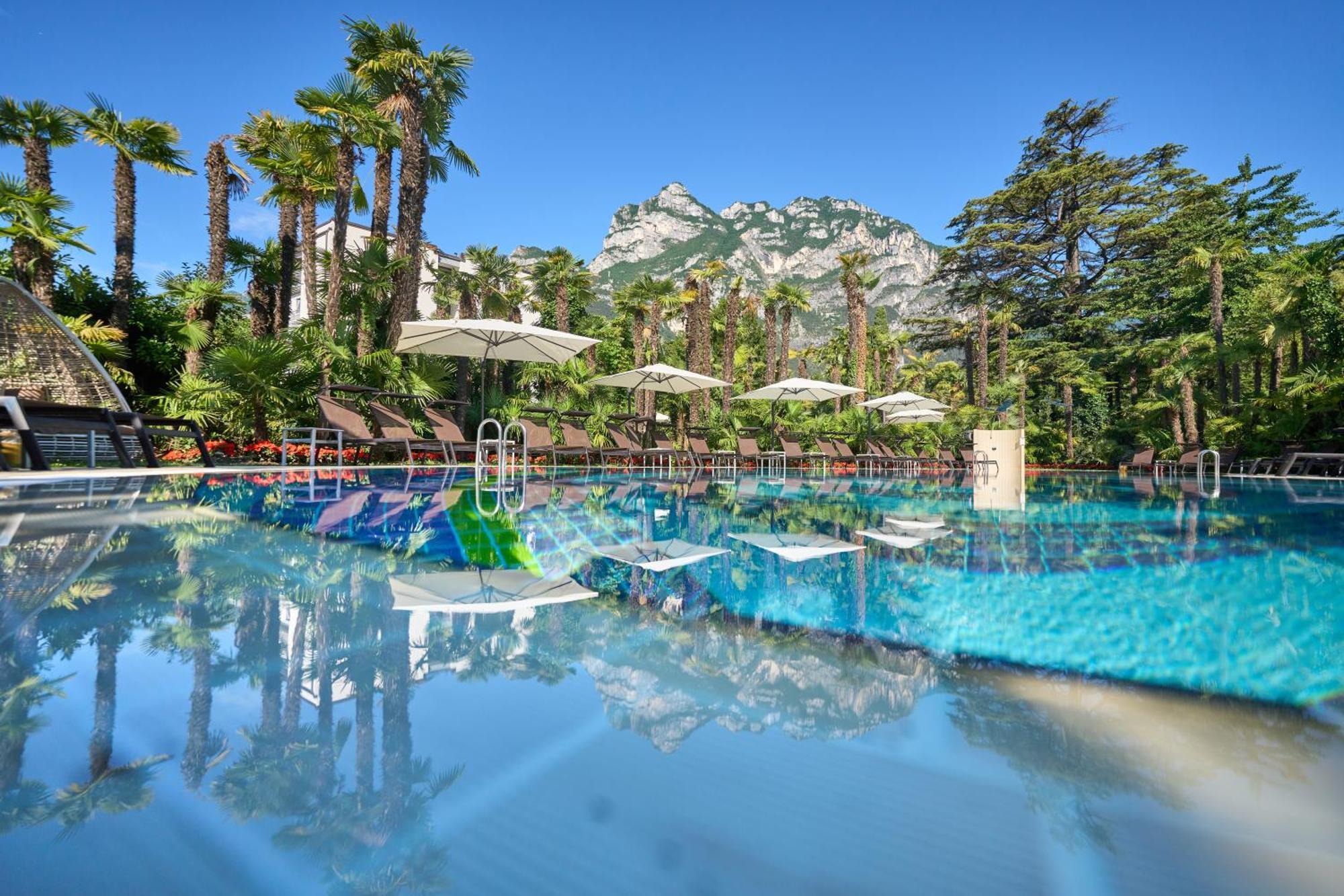 Parc Hotel Flora S Riva del Garda Extérieur photo